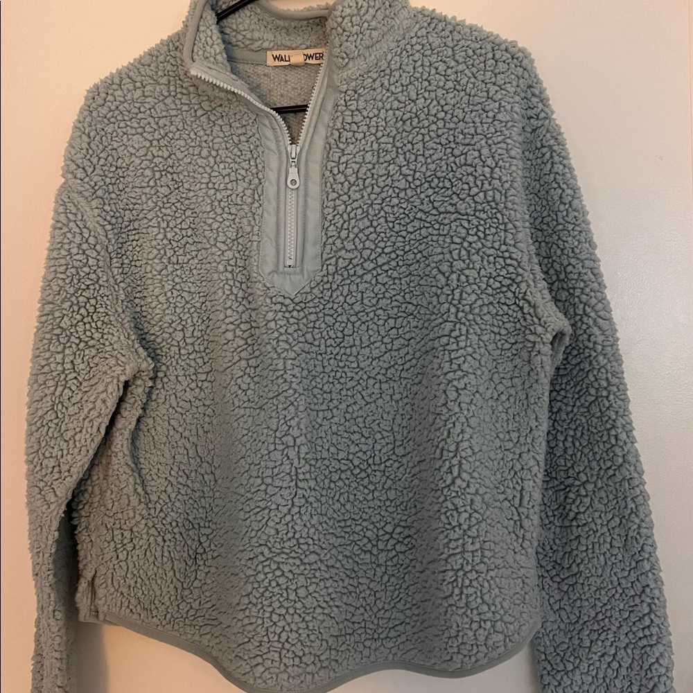 Wallflower Sweater. Size Large. Light blue